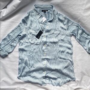 Banana Republic Dillion Classic Blue Blouse